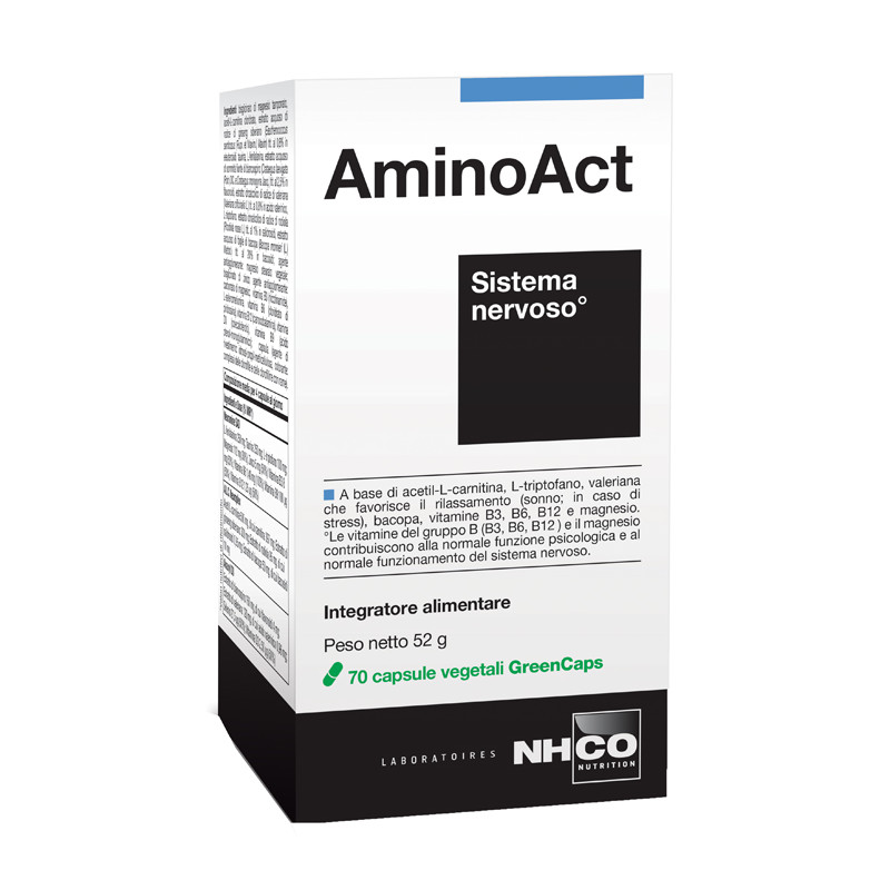 NHCO AMINOACT 70CPS CHIESI FARMACEUTICI