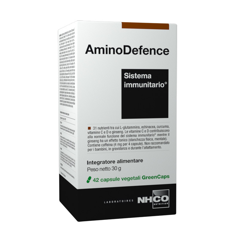 NHCO AMINODEFENCE 42CPS CHIESI FARMACEUTICI