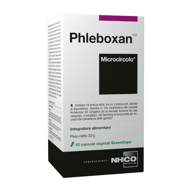 NHCO PHLEBOXAN 42CPS CHIESI FARMACEUTICI