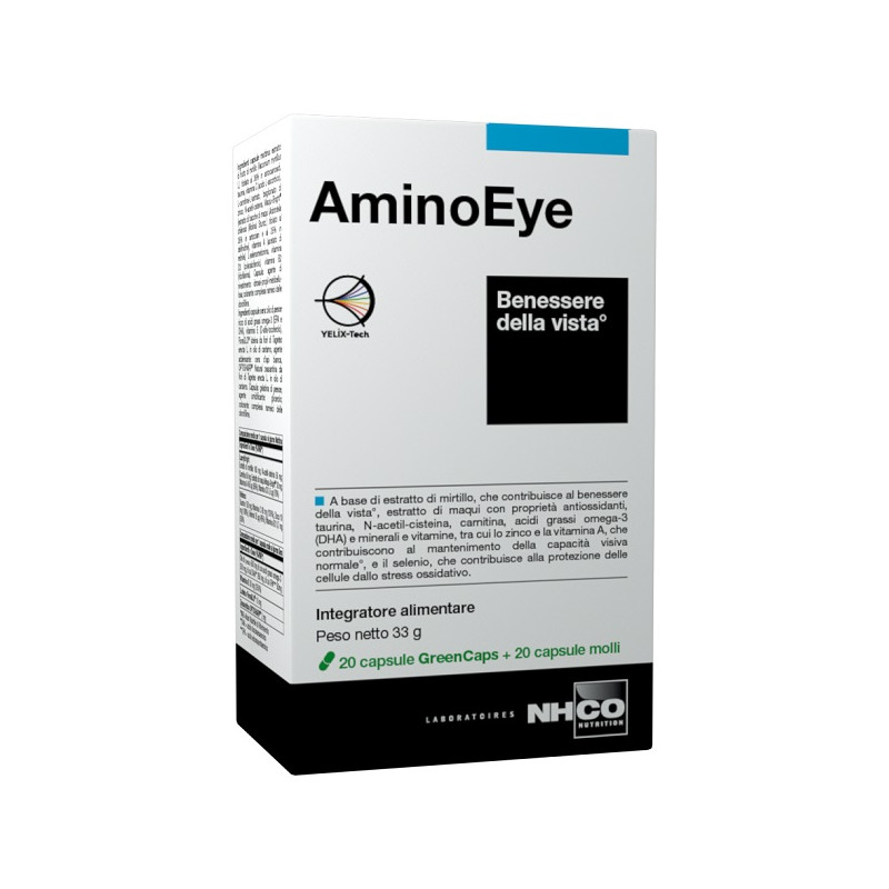 NHCO AMINOEYE 20CPS+20CPS CHIESI FARMACEUTICI