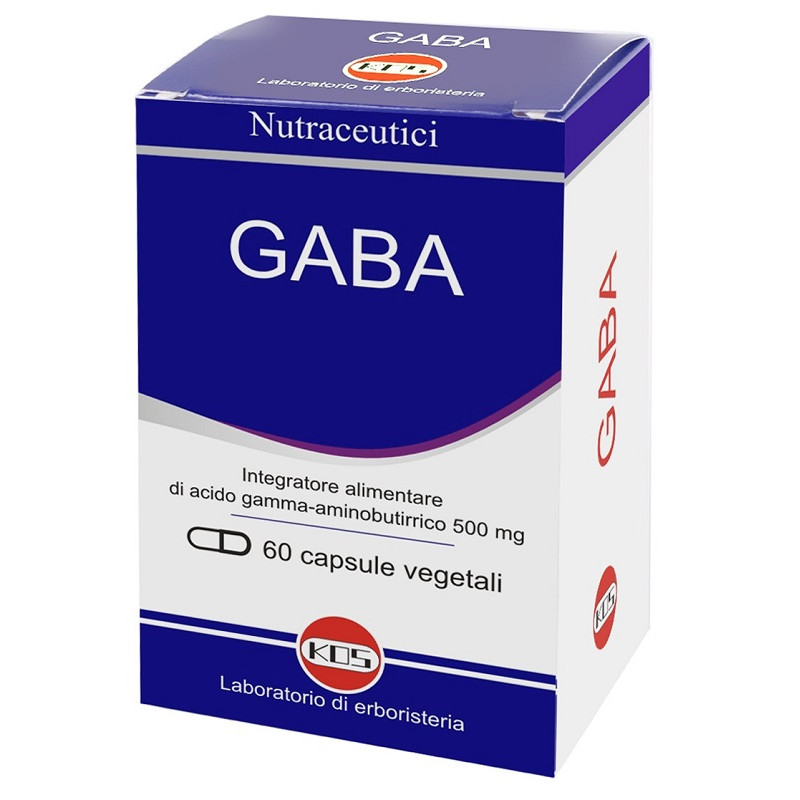 GABA 500MG 60CPS 