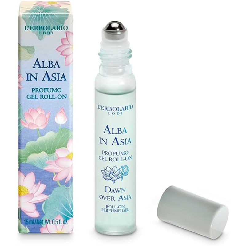 ALBA ASIA PROFUMO ROLL-ON EDL L'ERBOLARIO