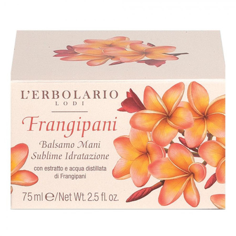 FRANGIPANI BALSAMO MANI IDRAT L'ERBOLARIO