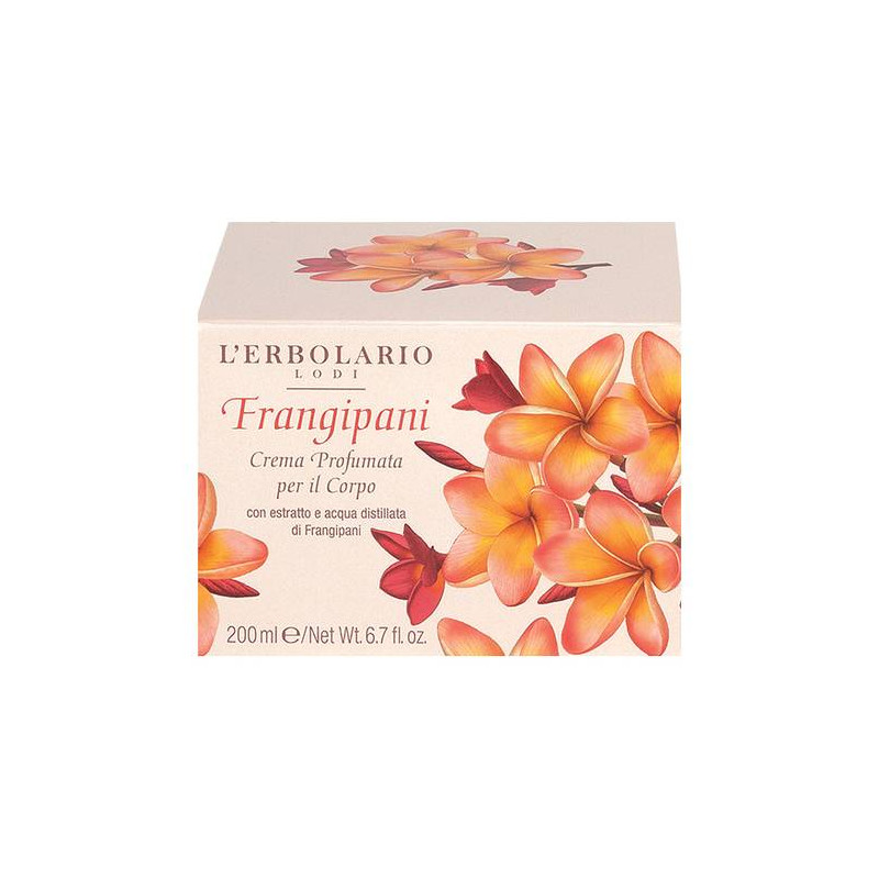 FRANGIPANI CREMA PROF CORPO L'ERBOLARIO