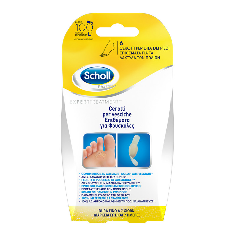 SCHOLL CER VESCICHE DITA PIEDI SCHOLL'S