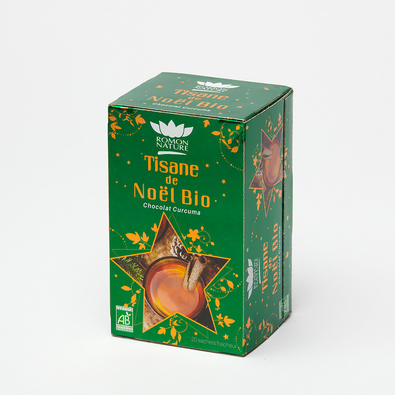 TISANE NOEL CHOC CUR BIO20BUST 