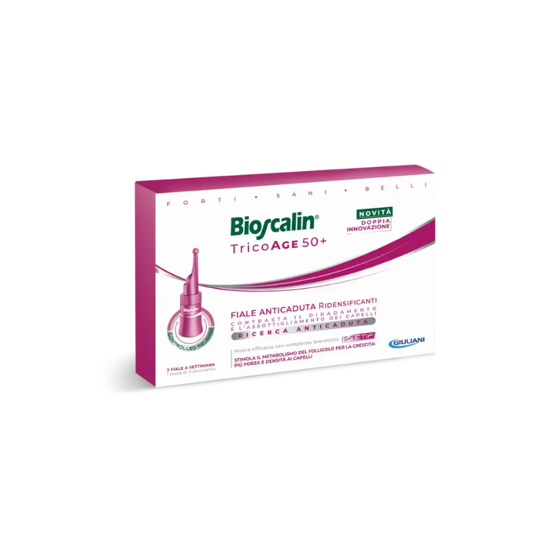 BIOSCALIN TRICOAGE FIALE TP BIOSCALIN NUTRI COLOR