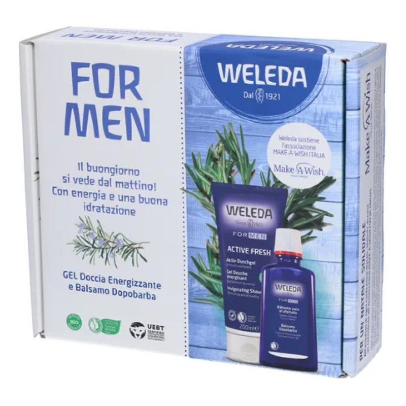 WELEDA BOX FOR MEN 22 WELEDA