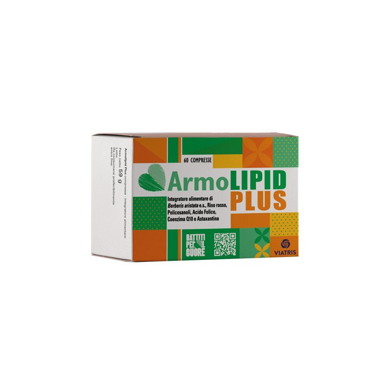 ARMOLIPID PLUS 60CPR ED LIM 