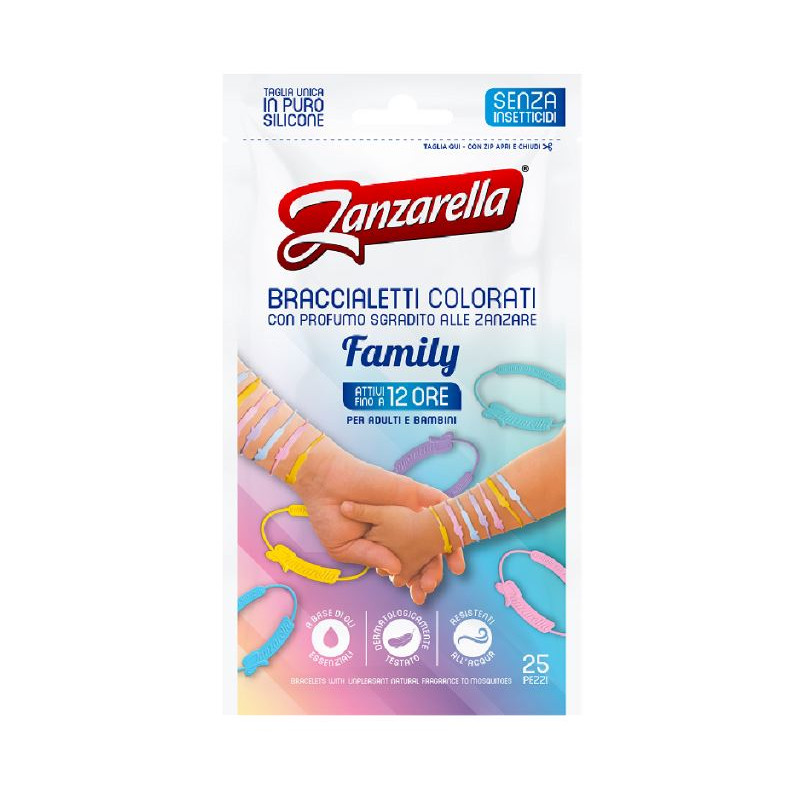 ZANZARELLA BRACC FAMILY 25PZ 