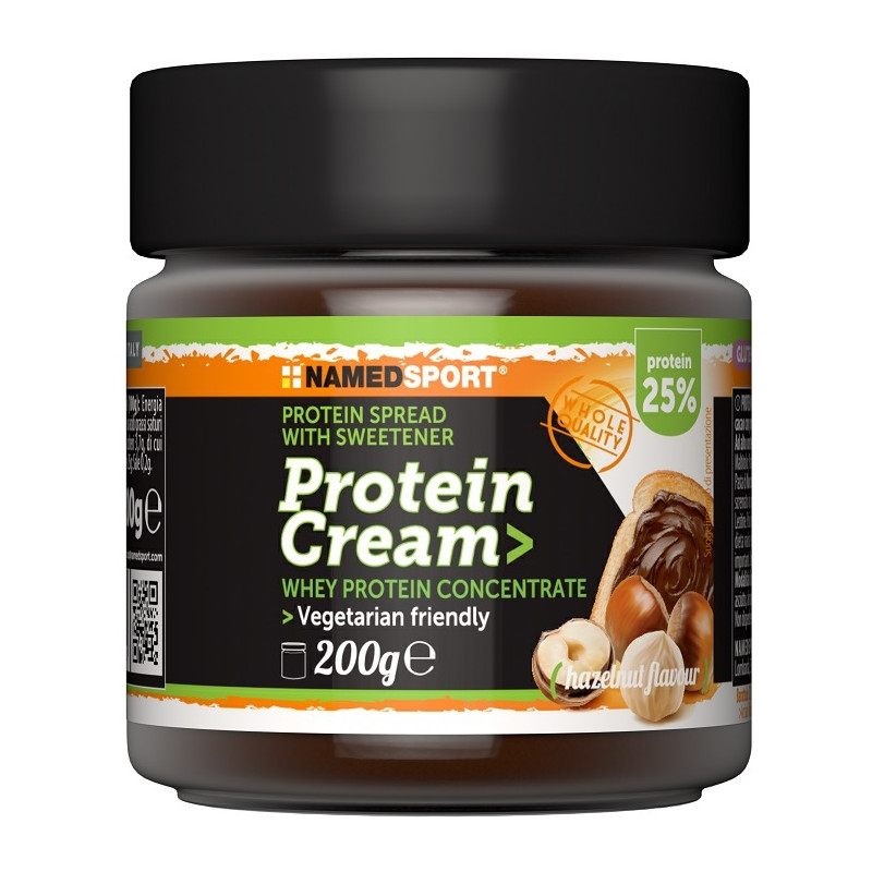 PROTEIN CREAM HAZELNUT 200G NAMED