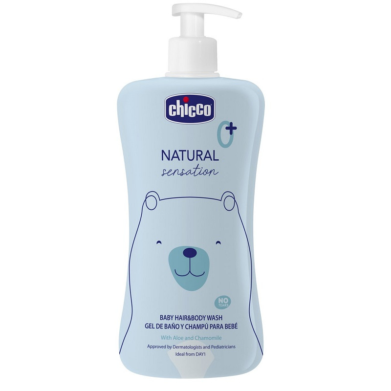 CH NS BAGNO SHAMPOO 500ML CHICCO