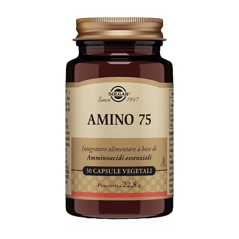 AMINO 75 30CPS VEGETALI SOLGAR