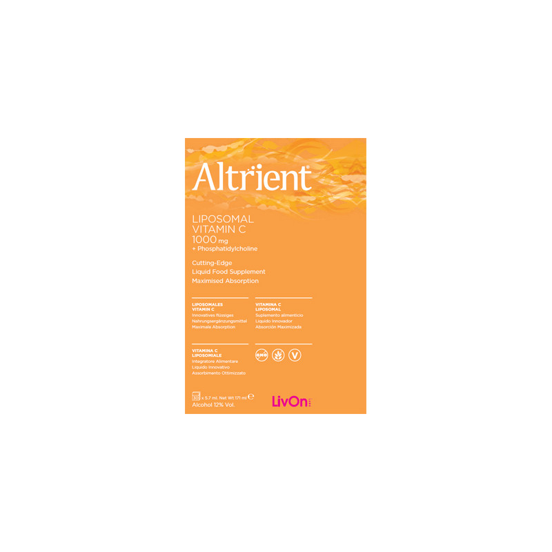 ALTRIENT LIPOSOMAL VITC 30BUST 