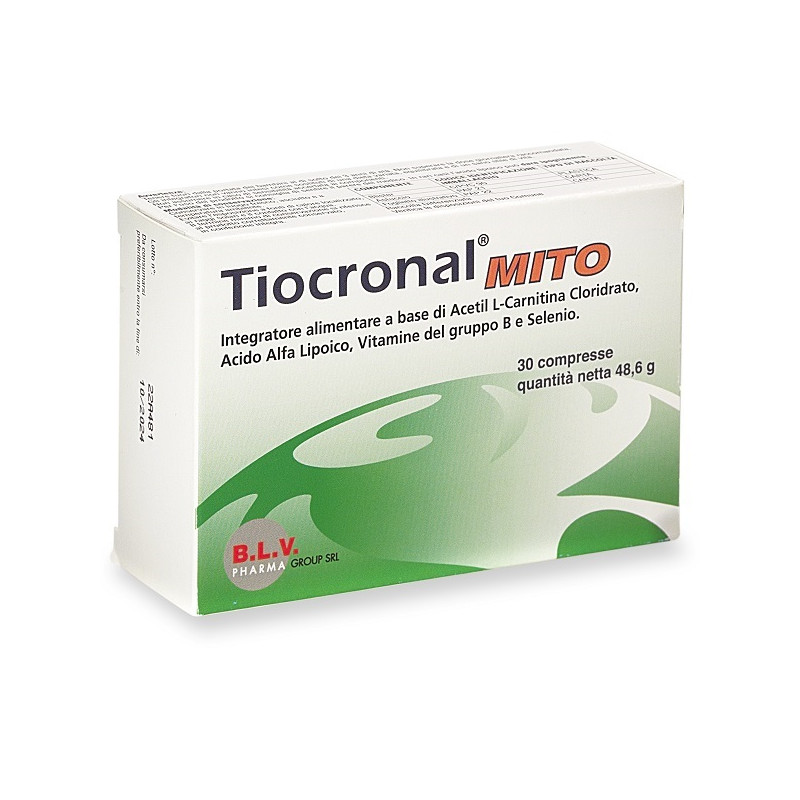 TIOCRONAL MITO 30CPR 