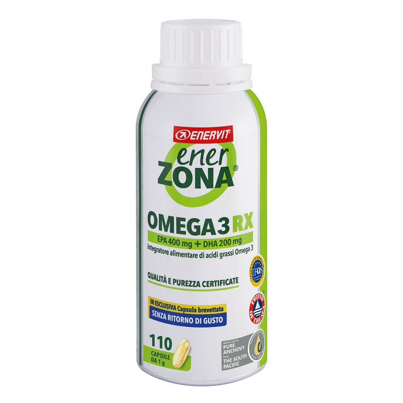 ENERZONA OMEGA 3RX 110CPS ENERVIT ENERZONA