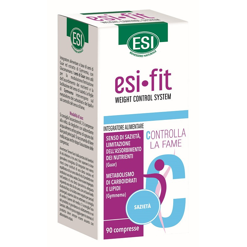 ESI FIT CONTROLLA SAZIET 90CPR ESI LE DIECI ERBE