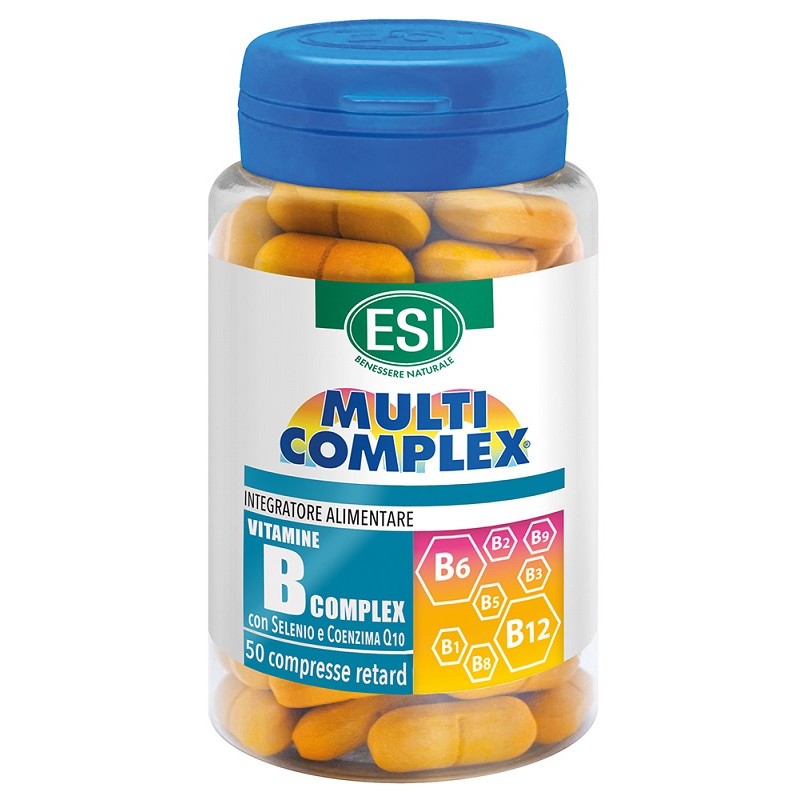 ESI VITAMINE B COMPLEX 50CPR ESI LE DIECI ERBE