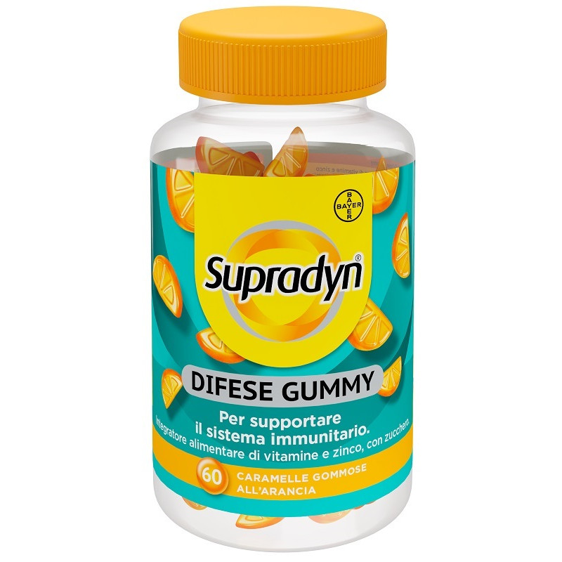 SUPRADYN DIFESE 60GUMMIES SUPRADYN DIFESE