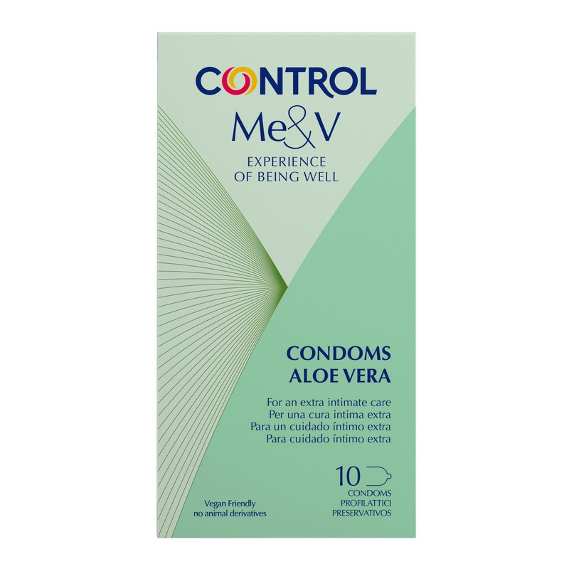 CONTROL ME&V CONDOMS ALOE 10PZ CONTROL FINISSIMO