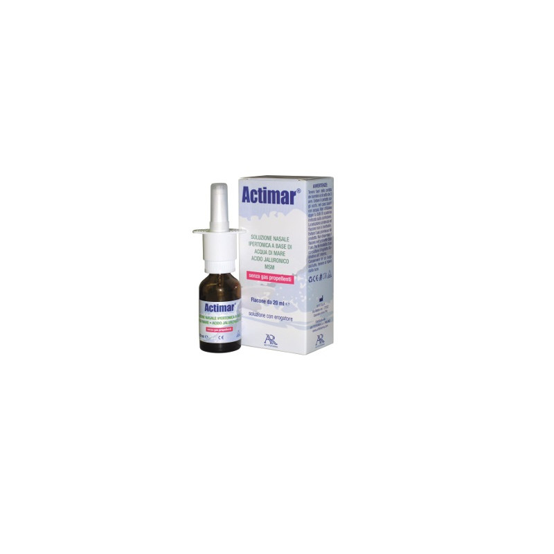 ACTIMAR SOL NASO 3% SPRAY+MSM ACTIMAR