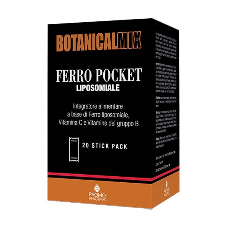 FERRO POCKET BOTANICAL 20STICK PROMOPHARMA VADO