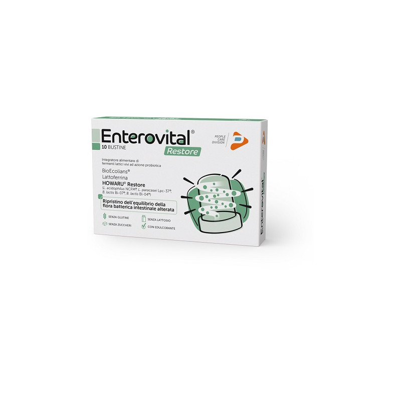 ENTEROVITAL RESTORE 10BUST 