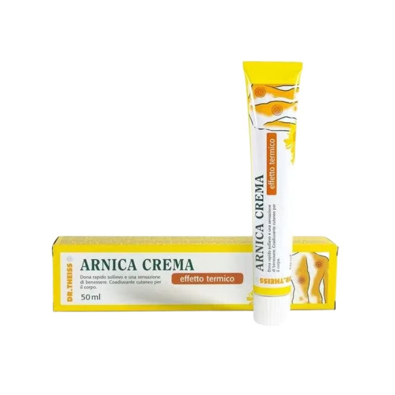 THEISS ARNICA POM RISCALD 50G DR THEISS