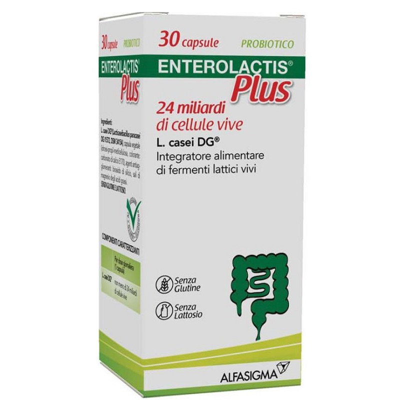 ENTEROLACTIS PLUS 30CPS ENTEROLACTIS