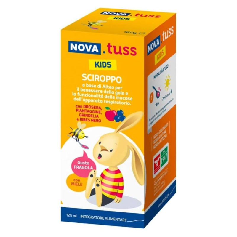 NOVA TUSS KIDS 160G 