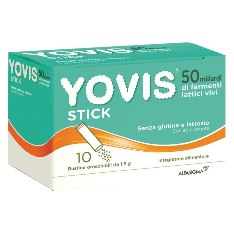 YOVIS STICK 10BUST YOVIS CAPS