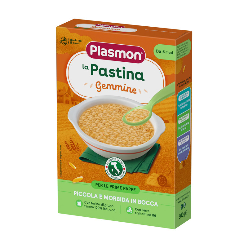 PLASMON PASTA GEMMINE 300G PLASMON