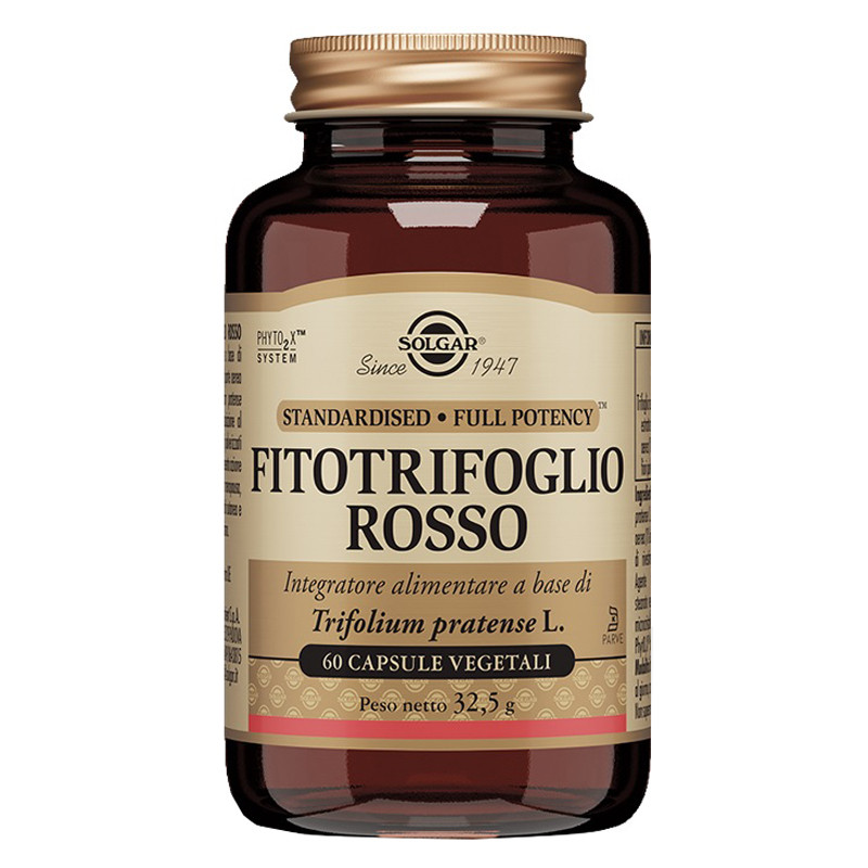 FITOTRIFOGLIO ROSSO 60CPS VEG SOLGAR