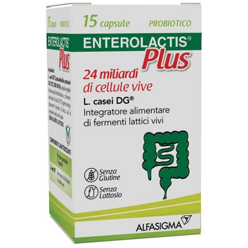 ENTEROLACTIS PLUS 15CPS ENTEROLACTIS