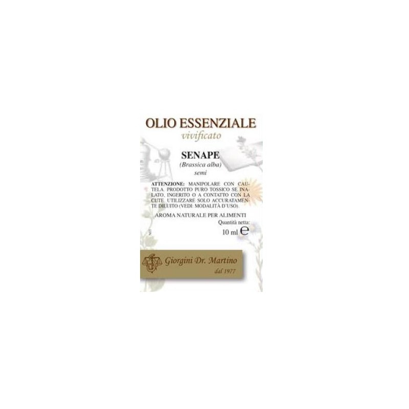 SENAPE OLIO ESSENZIALE 10ML 