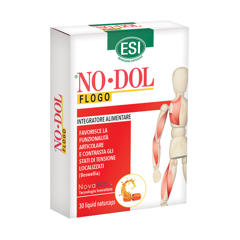 ESI NO DOL FLOGO 30NATURCAPS L ESI LE DIECI ERBE