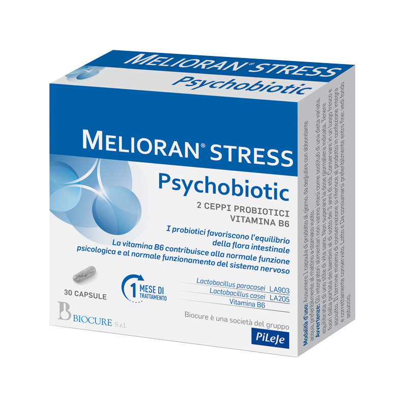 MELIORAN STRESS PSYCHO 30CPS BIOCURE