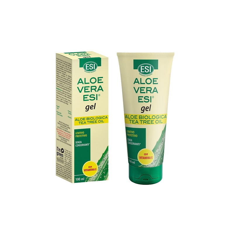 ESI ALOE VERA GEL TEA TREE ESI LE DIECI ERBE