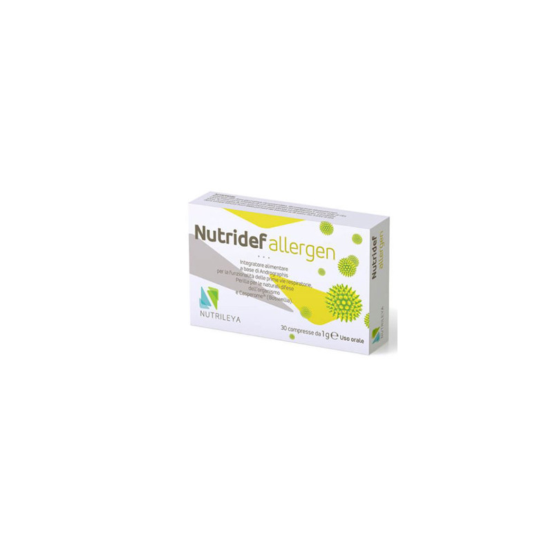 NUTRIDEF ALLERGEN 30CPR NUTRIDEF