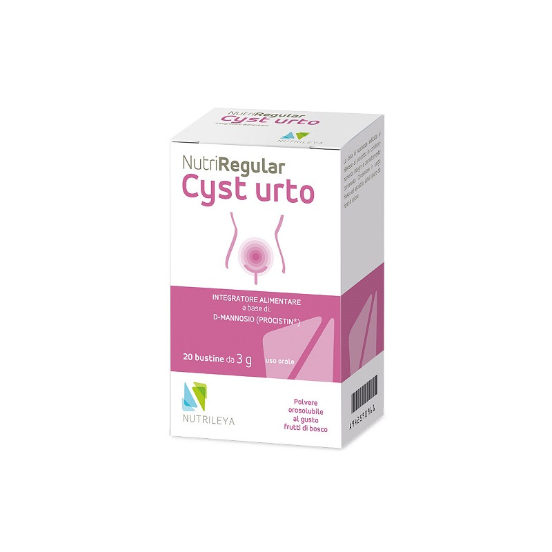 NUTRIREGULAR CYST URTO 20BUST NUTRILEYA