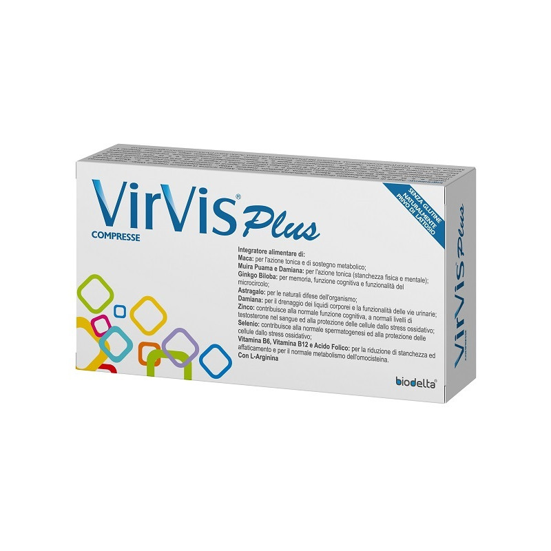 VIRVIS PLUS 30CPR BIODELTA