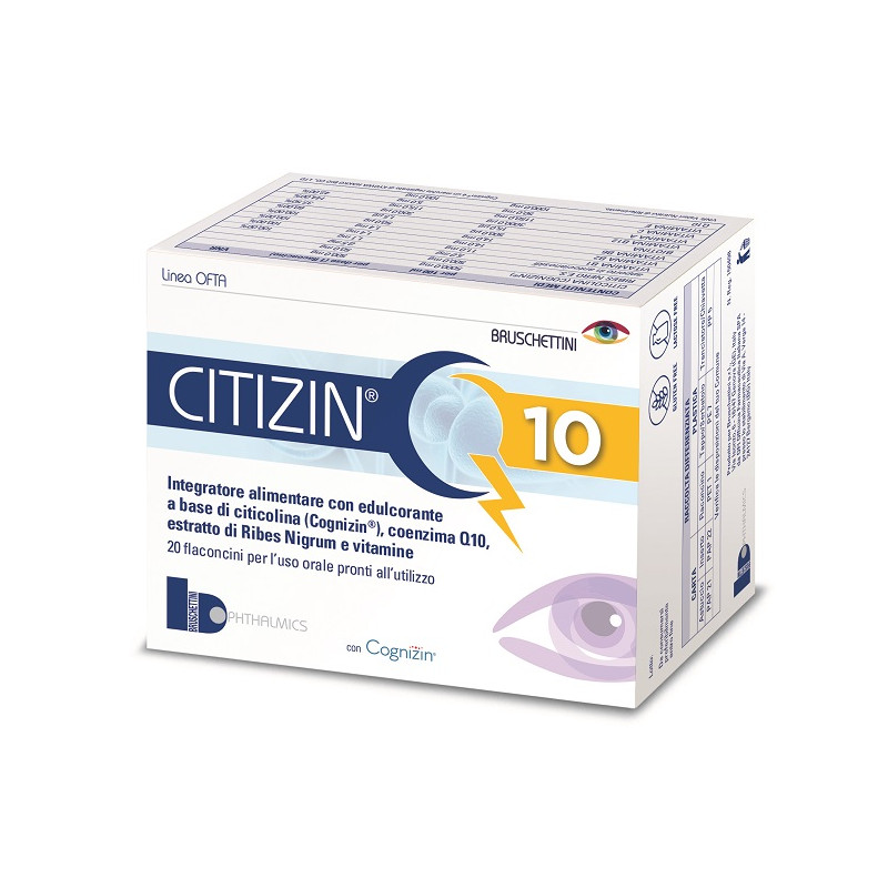 CITIZIN Q10 20FL 10ML 