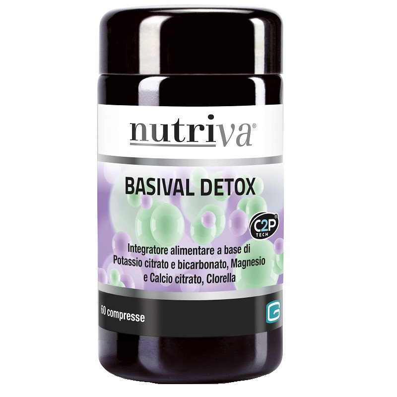 NUTRIVA BASIVAL DETOX 60CPR NUTRIVA