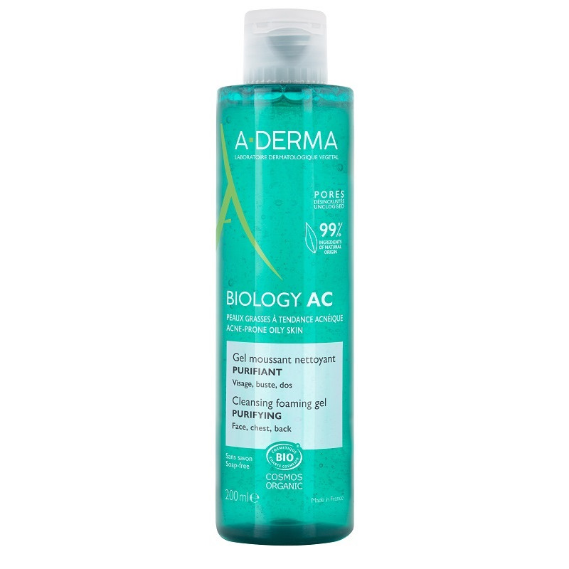 ADERMA BIOLOGY AC GEL DET200ML A-DERMA CYTELIUM