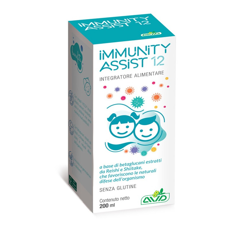 IMMUNITY ASSIST 12 200ML 