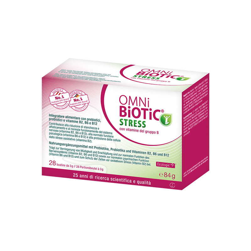 OMNI BIOTIC STRESS VIT B28BUST 