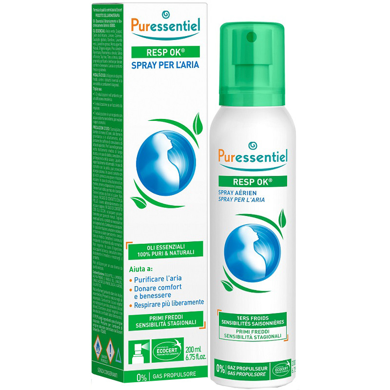 PURESSENTIEL SPRAY RESPI 200ML PURESSENTIEL