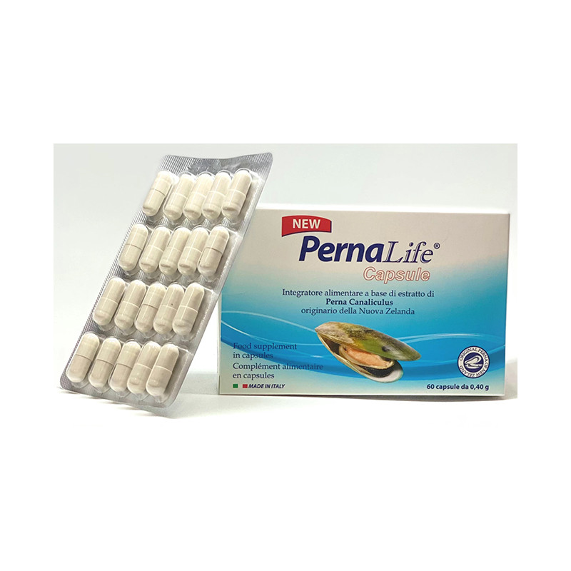 PERNALIFE 60CPS 400MG PERNALIFE