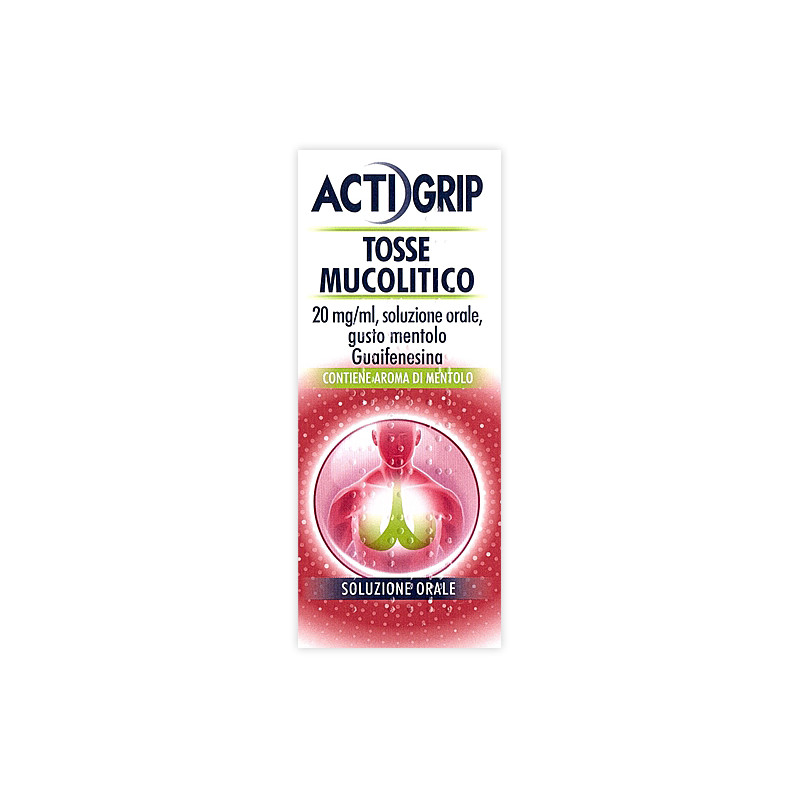 ACTIGRIP TOSSE MUCOL*FL 150ML ACTIGRIP