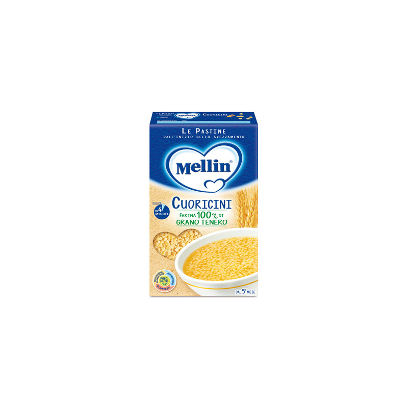 MELLIN PASTA CUORICINI 320G MELLIN